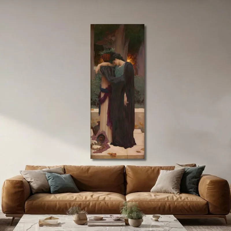 Lágrimas Frederic Leighton