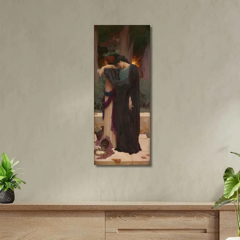 Lágrimas Frederic Leighton