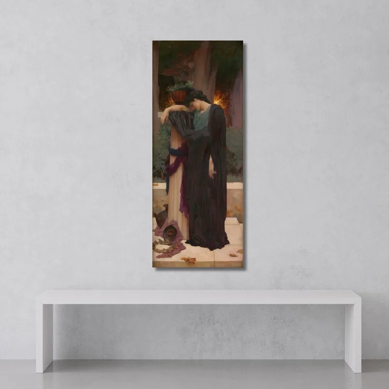 Lágrimas Frederic Leighton