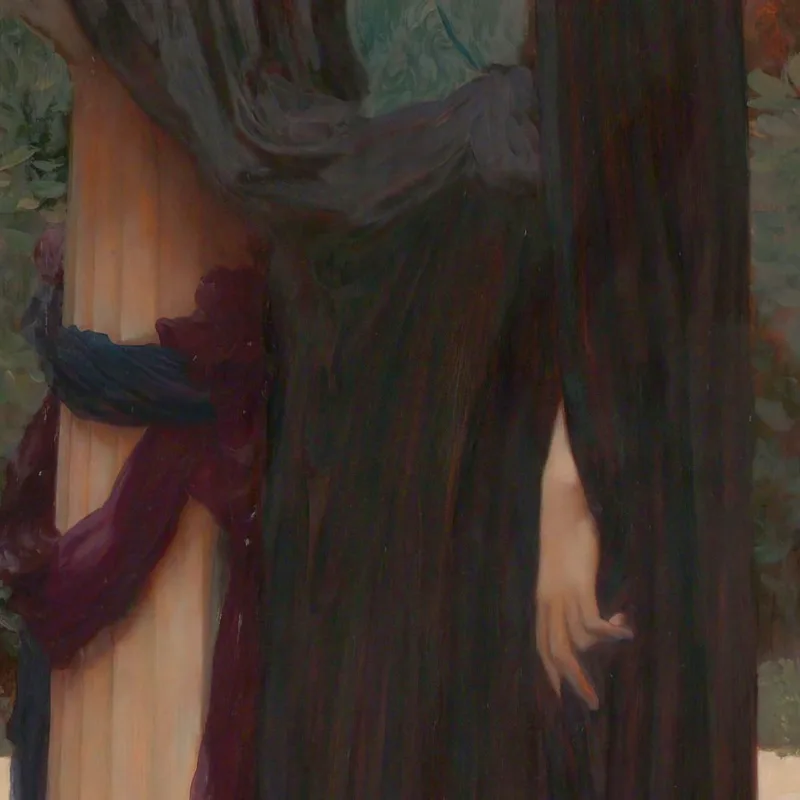 Lágrimas Frederic Leighton