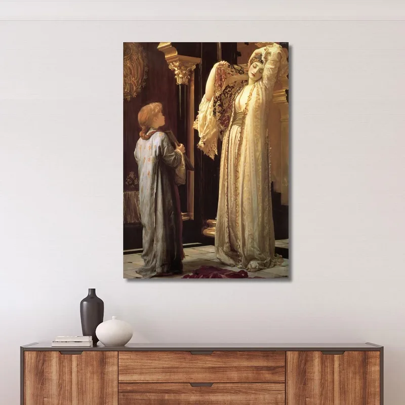 Lumière Du Harem Frederic Leighton