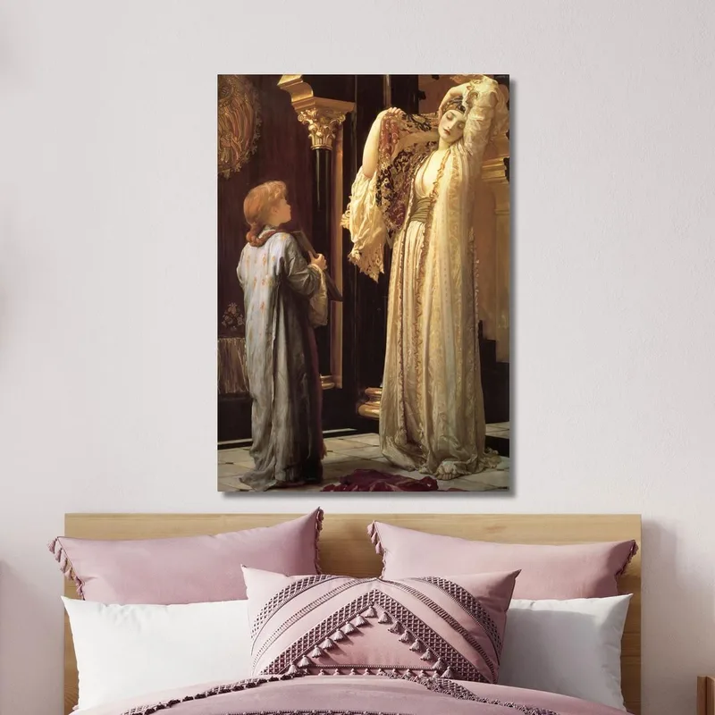 Lumière Du Harem Frederic Leighton