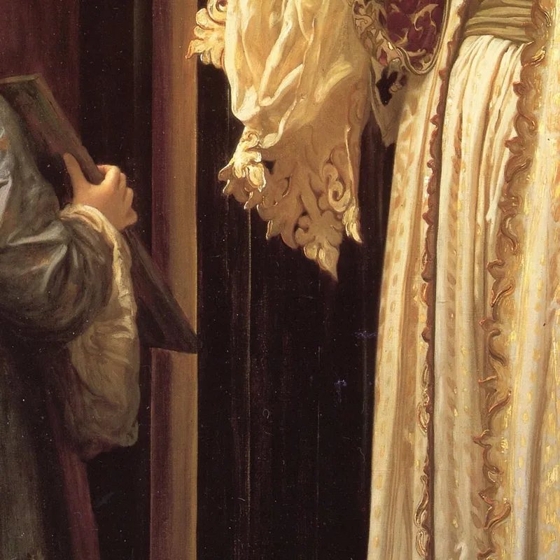 Lumière Du Harem Frederic Leighton