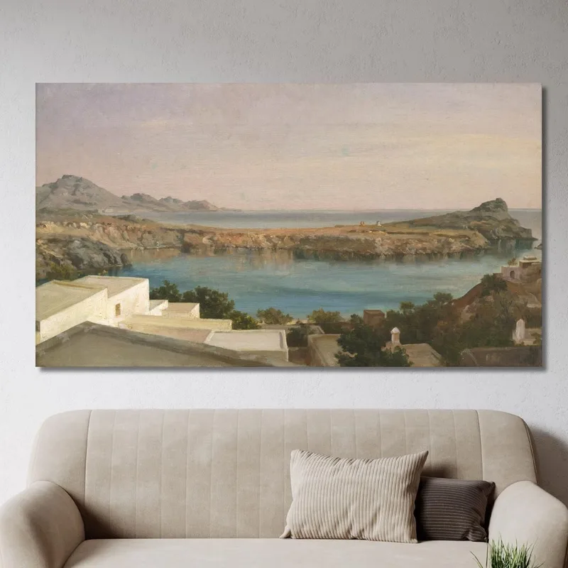 Lindos Rodas Frederic Leighton