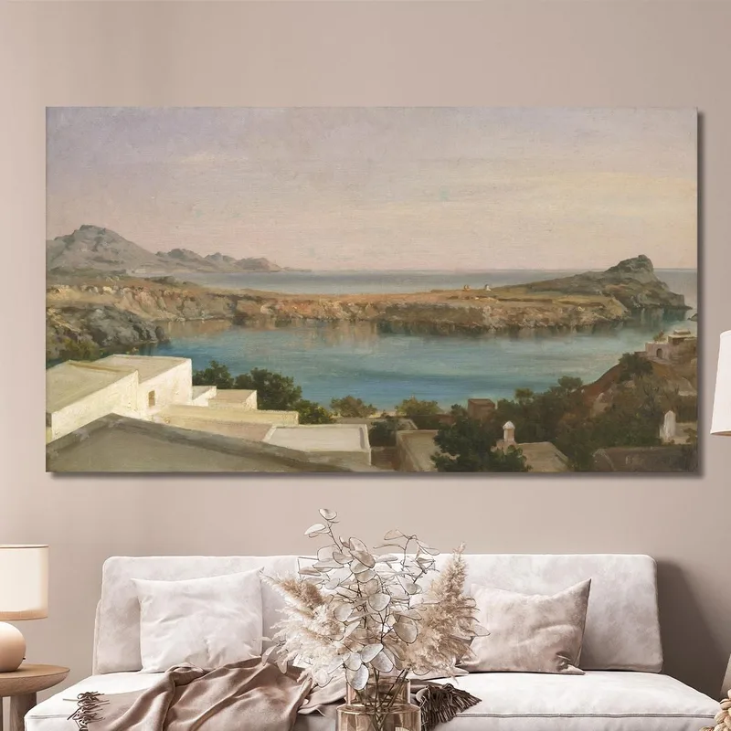 Lindos Rodas Frederic Leighton