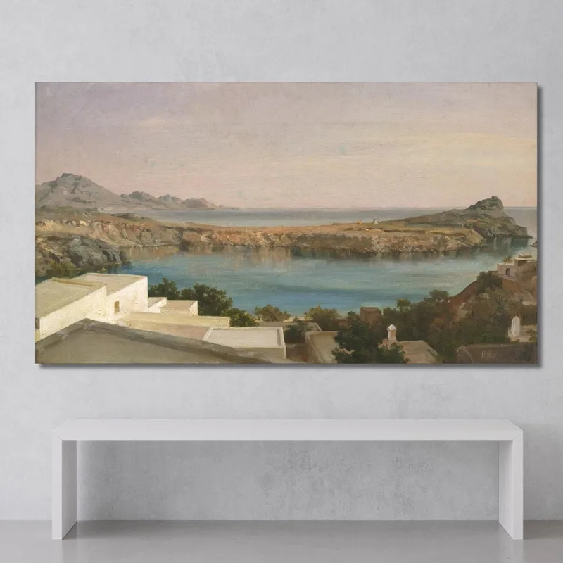 Lindos Rodas Frederic Leighton