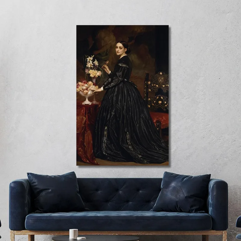 Frau James Guthrie Frederic Leighton