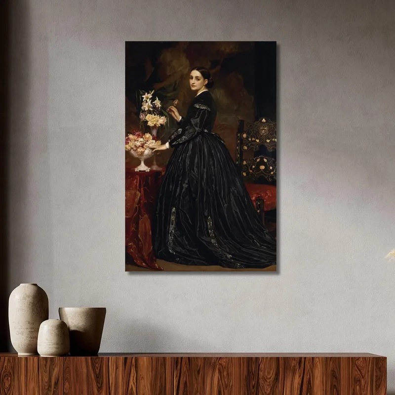 Frau James Guthrie Frederic Leighton
