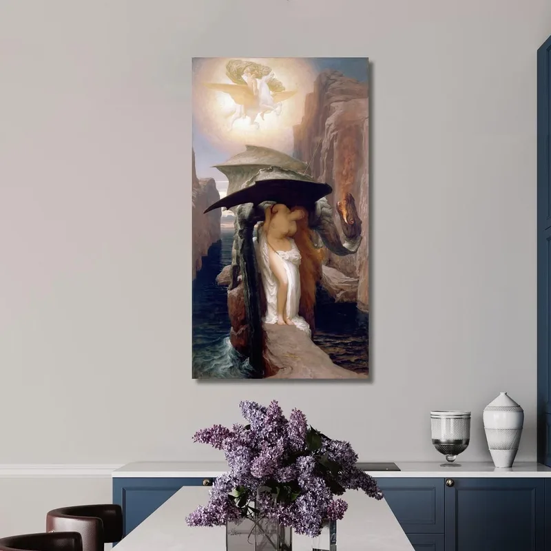 Perseo E Andromeda Frederic Leighton