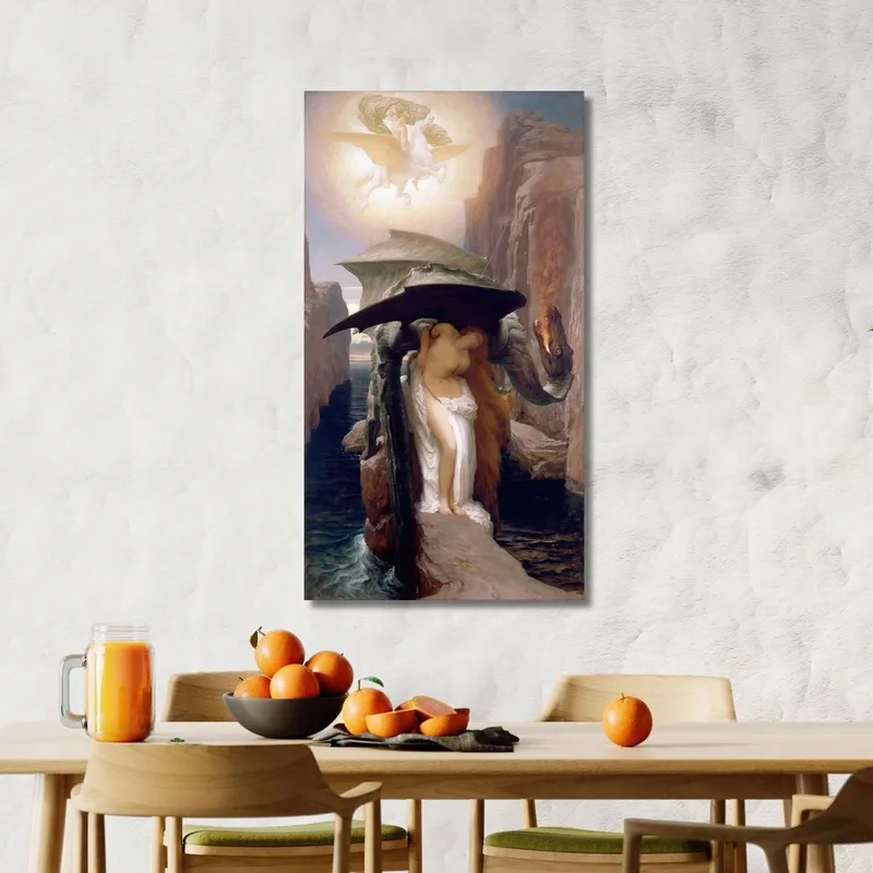 Perseo E Andromeda Frederic Leighton