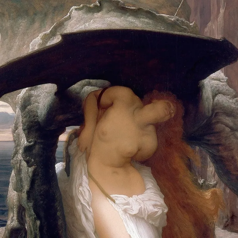 Perseo E Andromeda Frederic Leighton