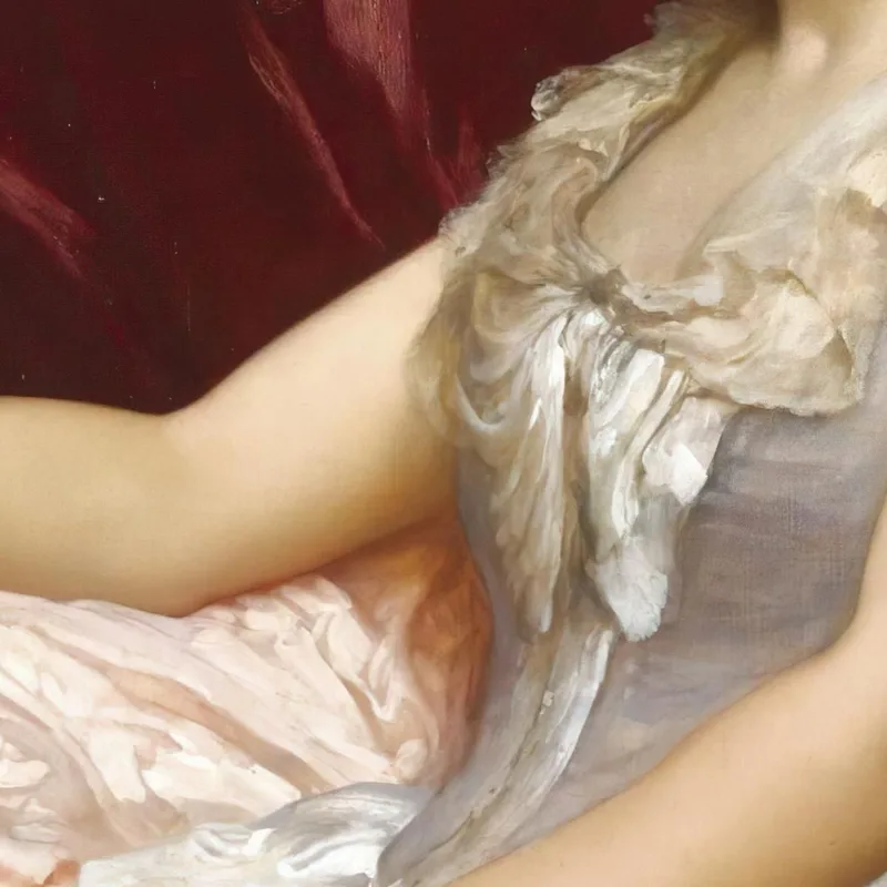 Portrait D'Amy Augusta Lady Coleridge Frederic Leighton