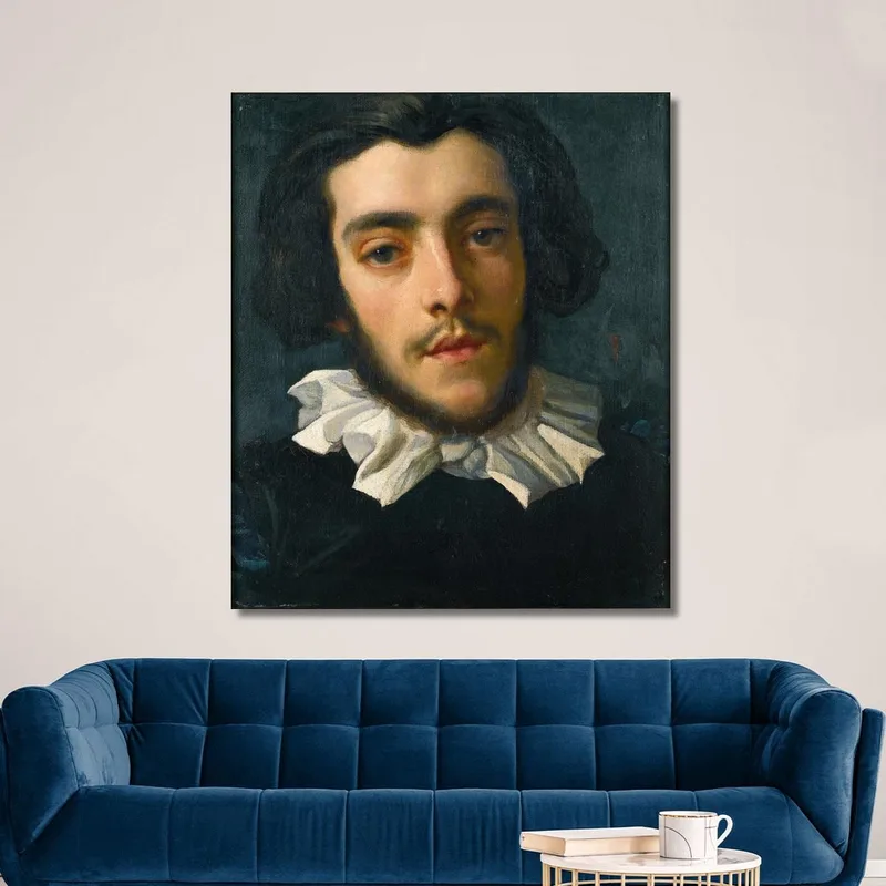 Retrato De Charles Edward Perugini Frederic Leighton