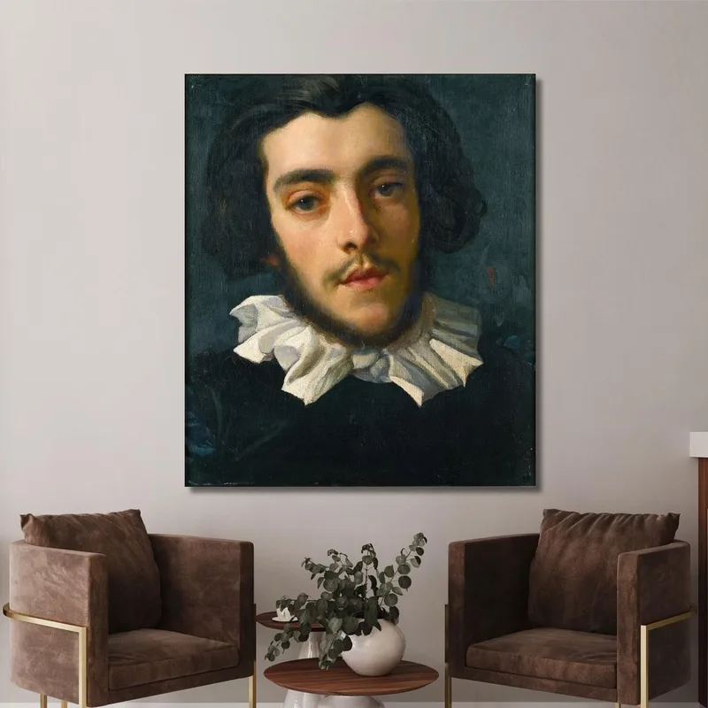 Retrato De Charles Edward Perugini Frederic Leighton