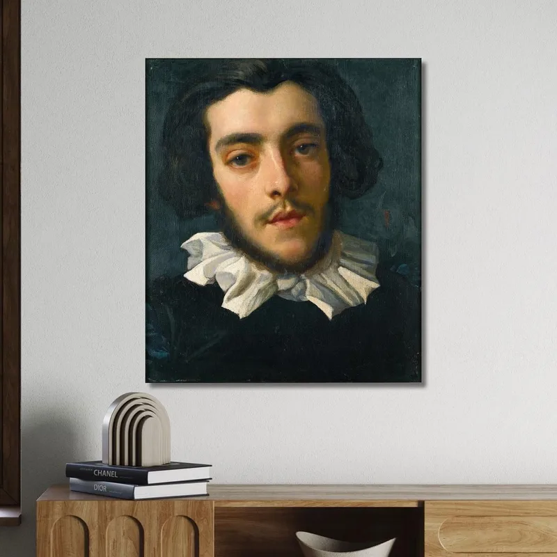 Retrato De Charles Edward Perugini Frederic Leighton