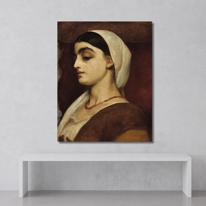 Portrait Of Stella Frederic Leighton