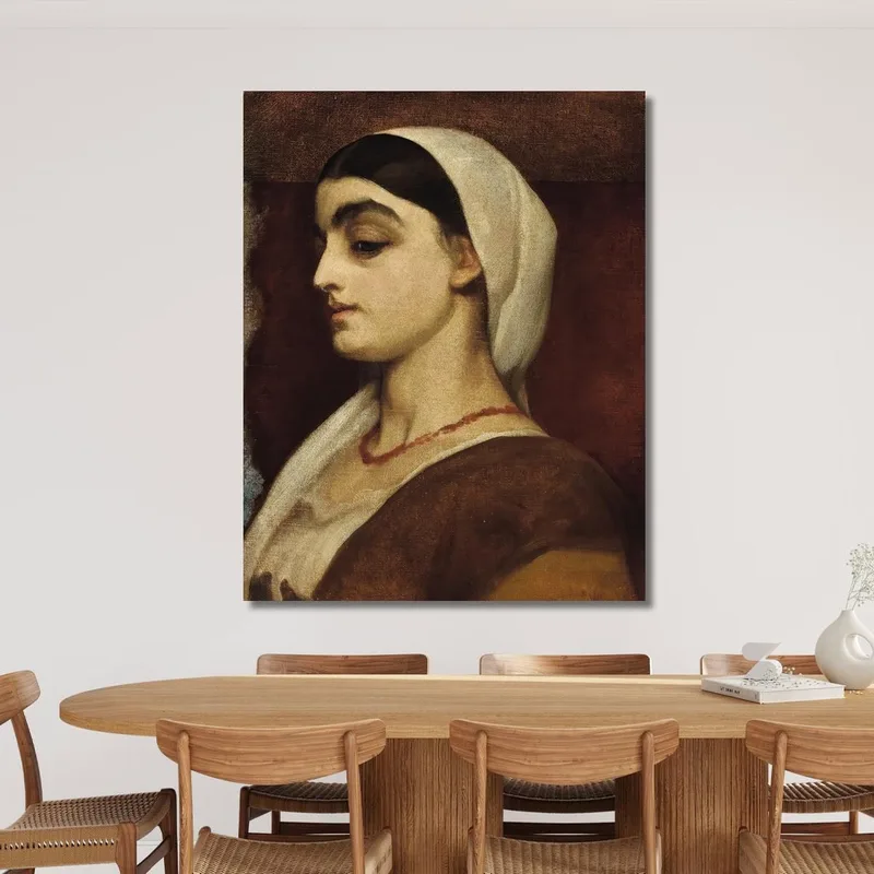 Portrait Of Stella Frederic Leighton