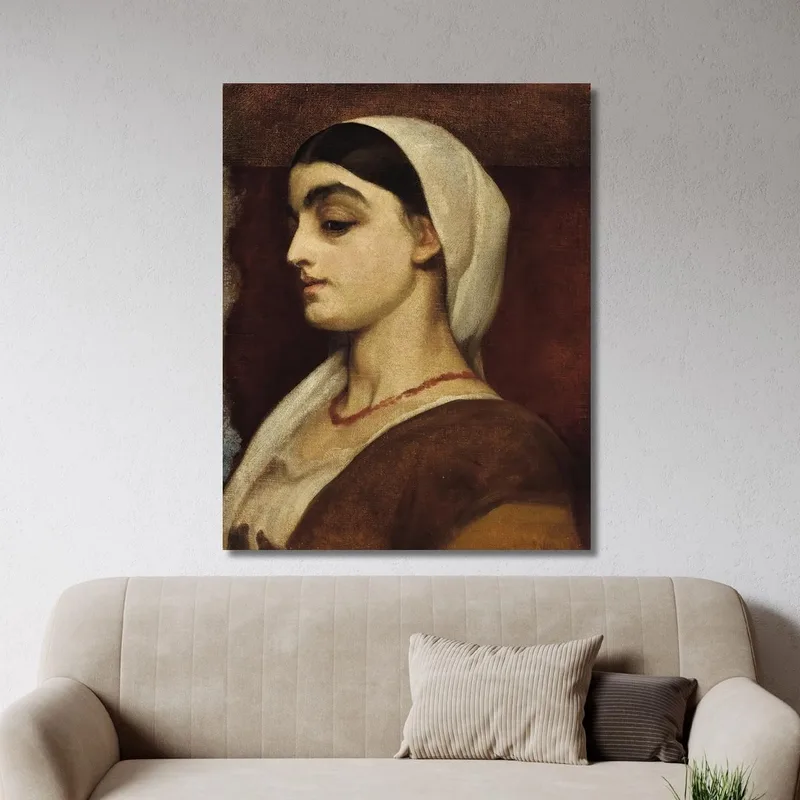 Portrait Of Stella Frederic Leighton