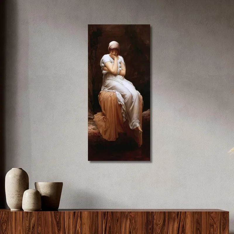 Solitude Frederic Leighton