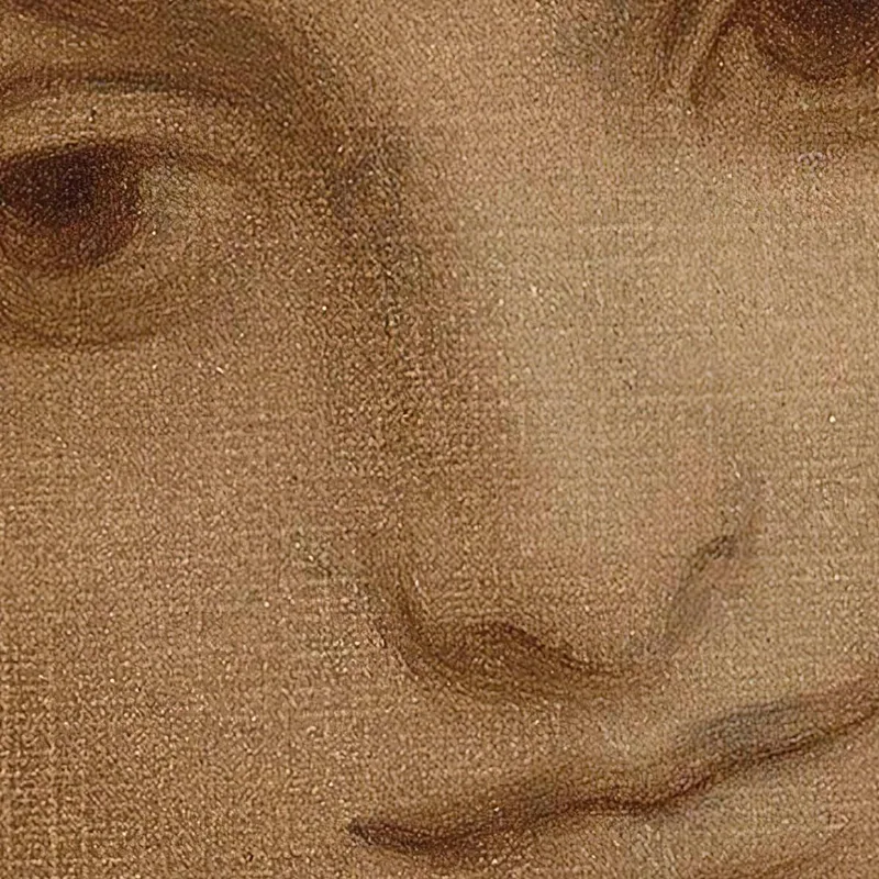 Estudio De La Cabeza De Una Niña Coronada De Laurel Frederic Leighton
