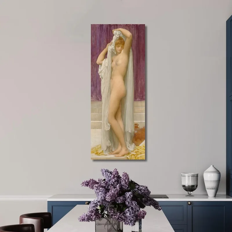 Le Bain De Psyché Frederic Leighton