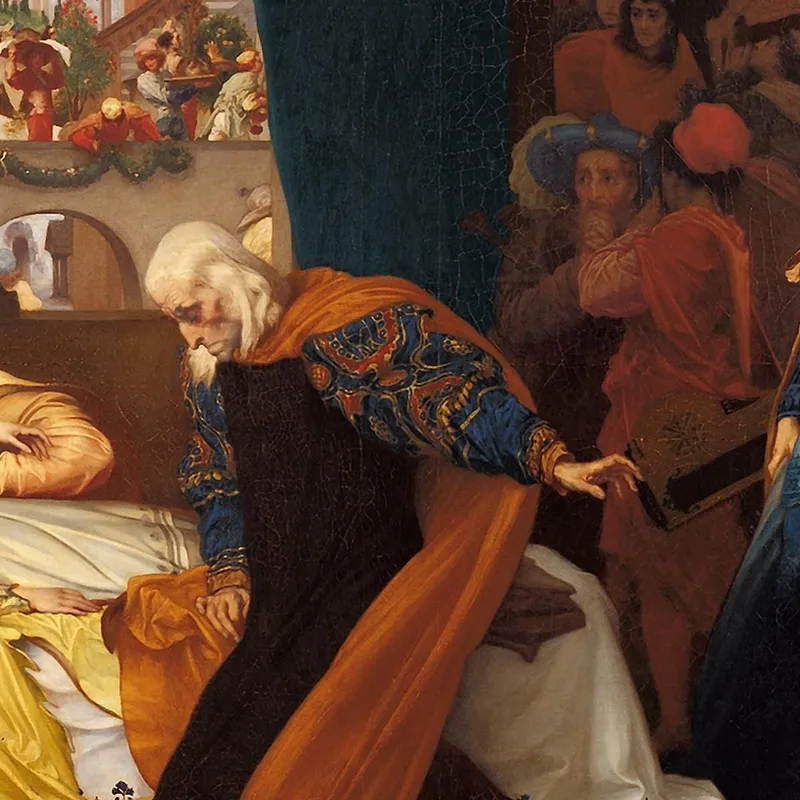 La Muerte Fingida De Julieta Frederic Leighton