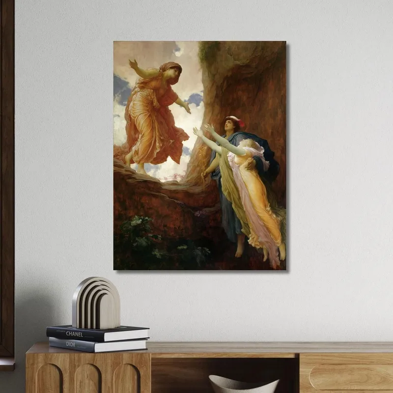 Le Retour De Perséphone Frederic Leighton