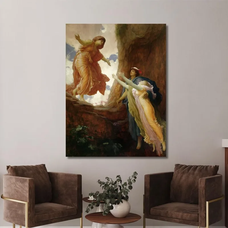 Le Retour De Perséphone Frederic Leighton