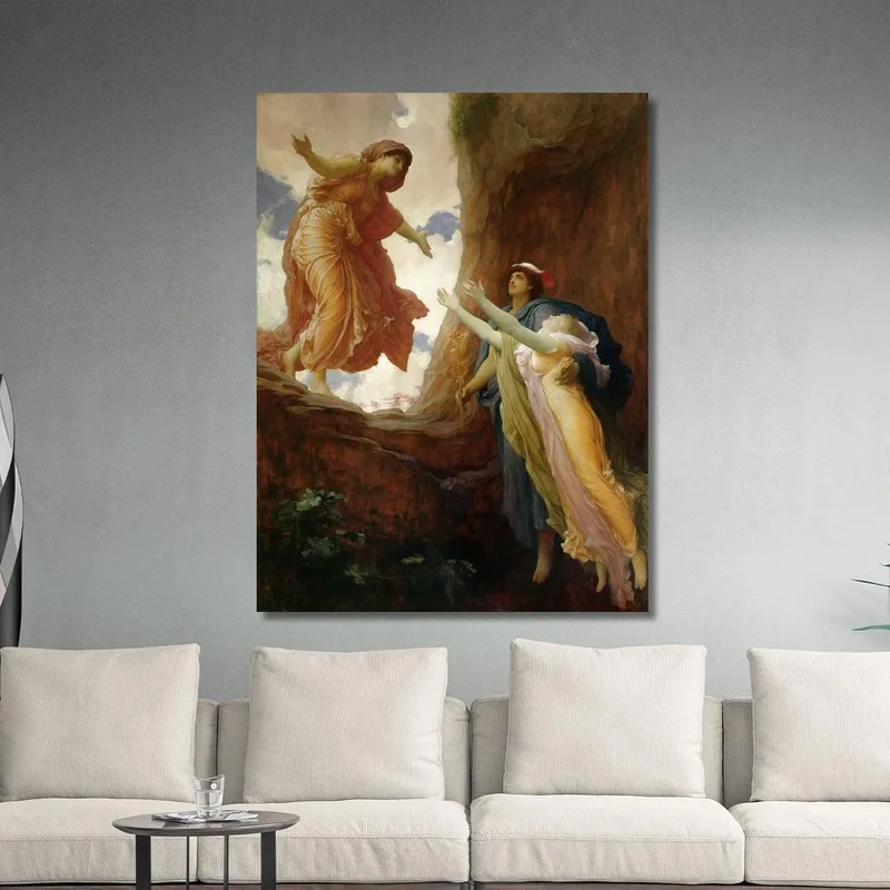 Le Retour De Perséphone Frederic Leighton