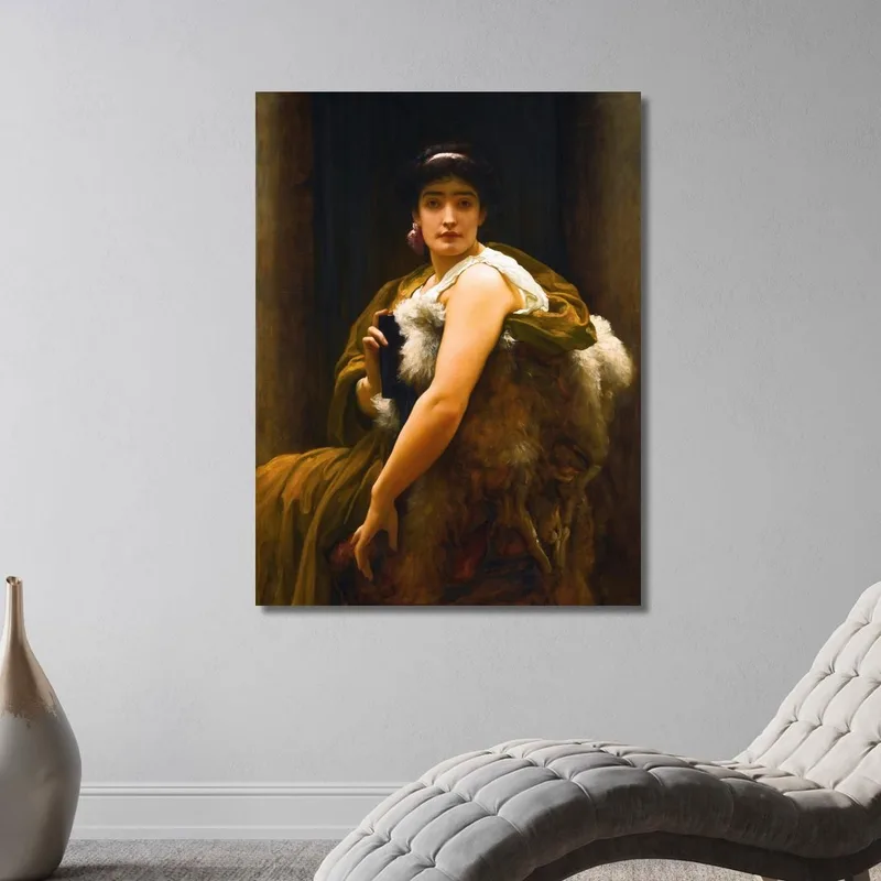 Tra Speranza E Paura Frederic Leighton