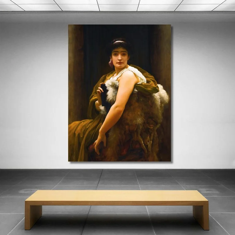 Tra Speranza E Paura Frederic Leighton