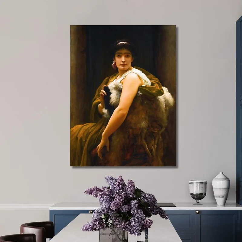 Tra Speranza E Paura Frederic Leighton
