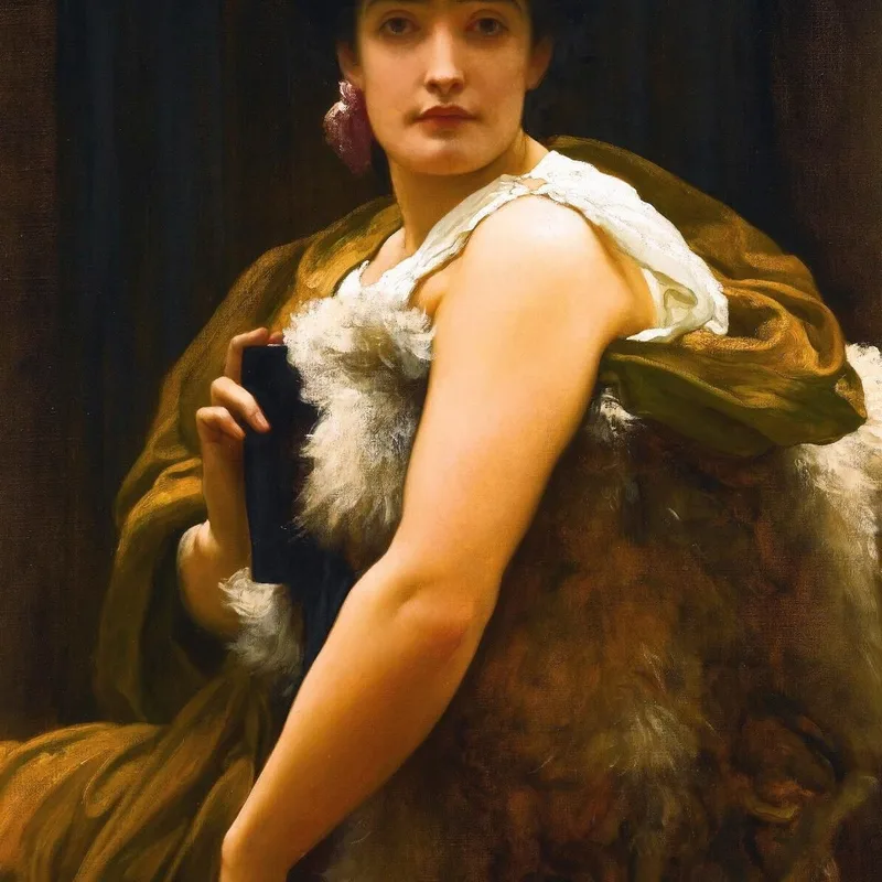 Tra Speranza E Paura Frederic Leighton