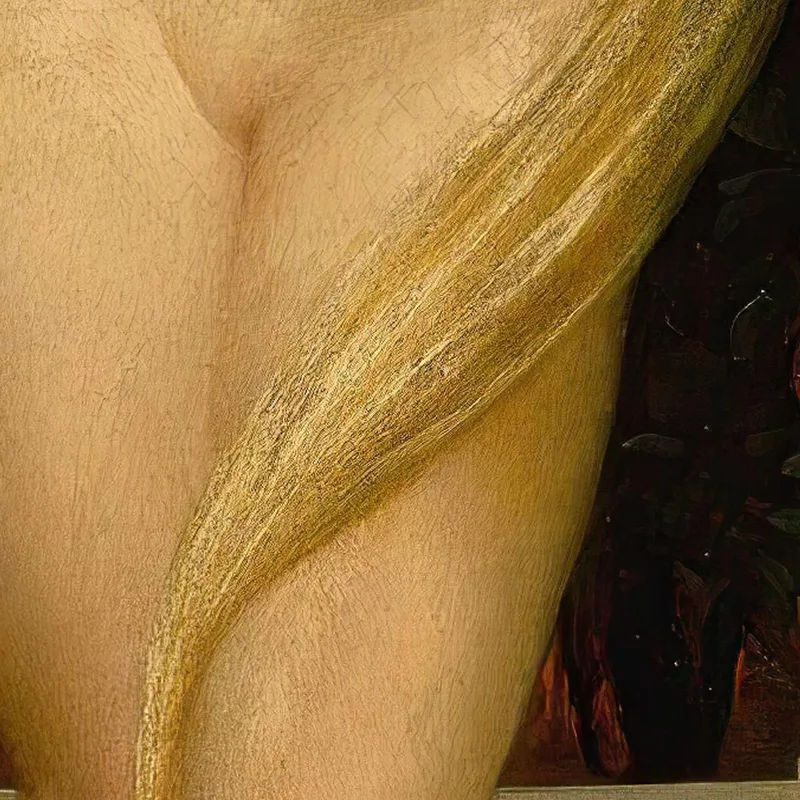 Venus And Cupid Frederic Leighton