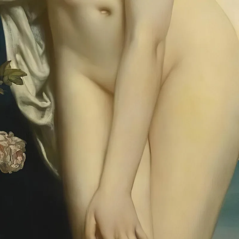 Venus Entkleidet Sich Für Das Bad Frederic Leighton