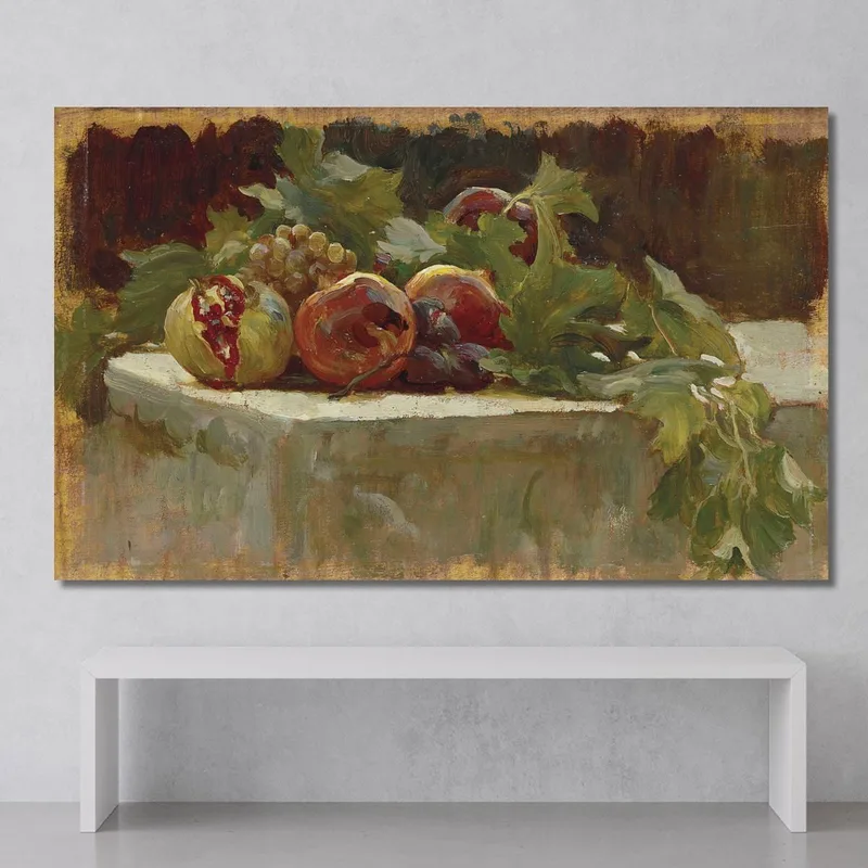 Still Life Study For Clytie Frederic Leighton