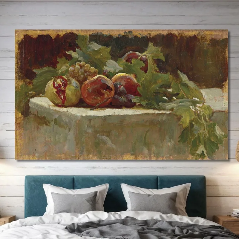 Still Life Study For Clytie Frederic Leighton