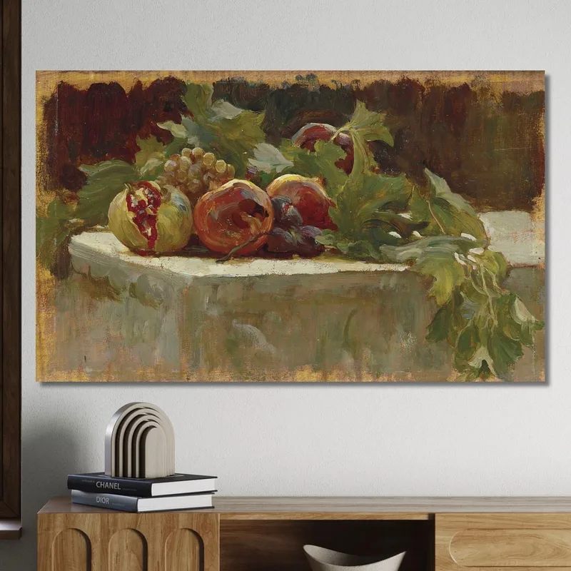 Still Life Study For Clytie Frederic Leighton