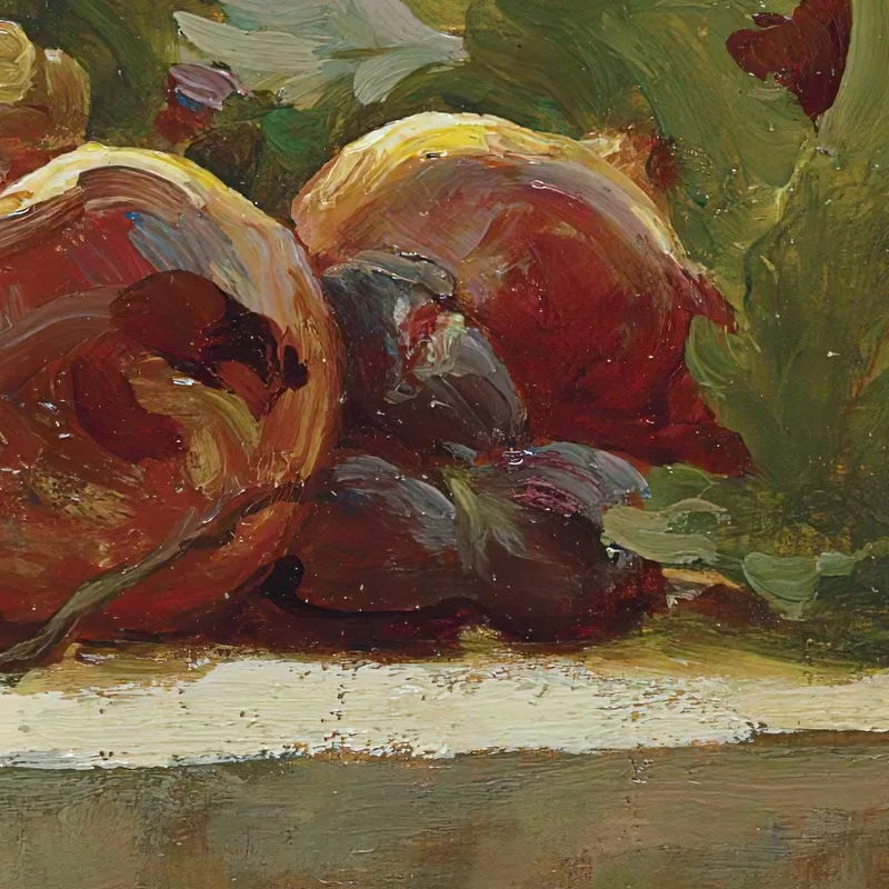 Still Life Study For Clytie Frederic Leighton