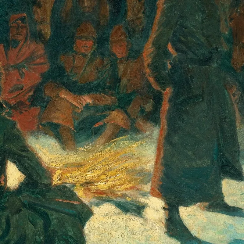 Una Sosta Nel Deserto Frederic Remington