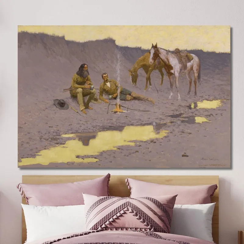 Un Nuovo Anno Sul Cimarron Frederic Remington