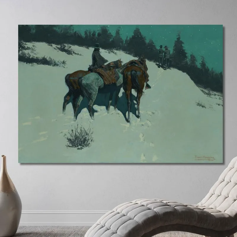 Una Ricognizione Frederic Remington