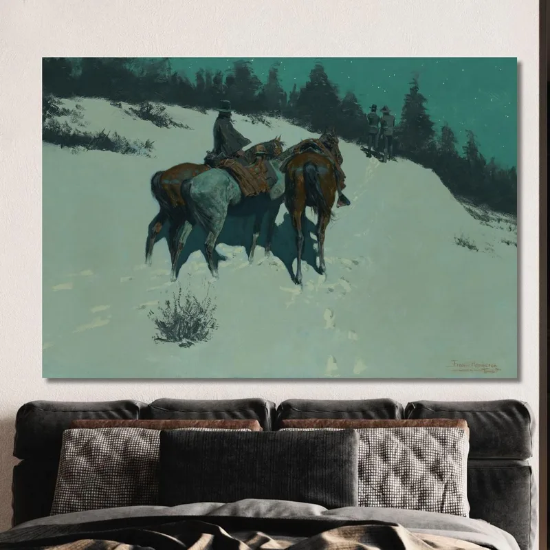 Una Ricognizione Frederic Remington