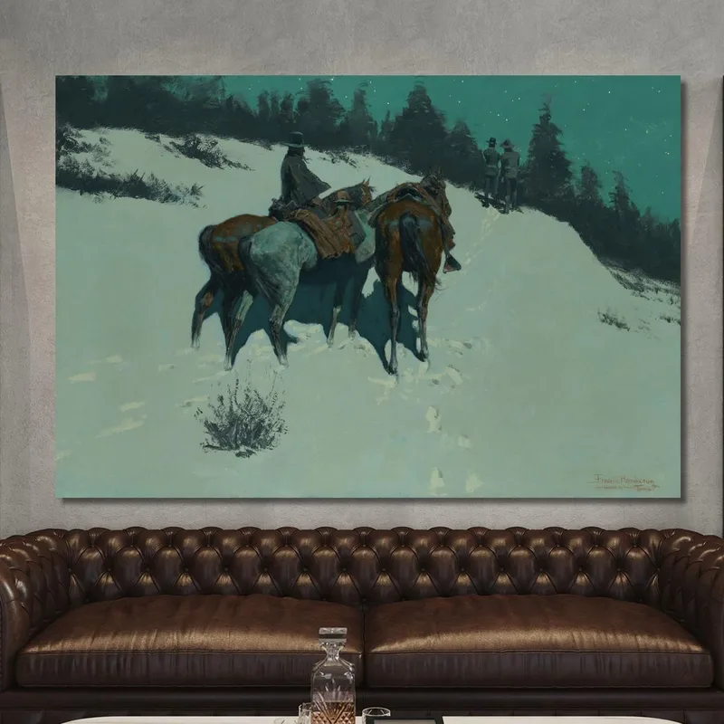 Una Ricognizione Frederic Remington