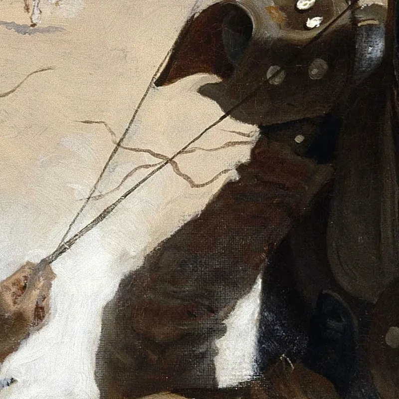 Aiutare Un Compagno Frederic Remington
