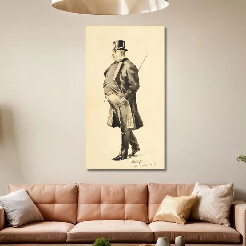 Un Politicien De L'East Side Frederic Remington