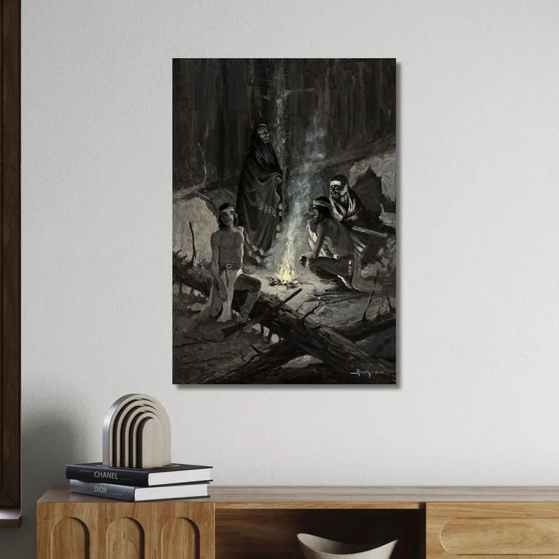 Feu De Signalisation Apache Frederic Remington