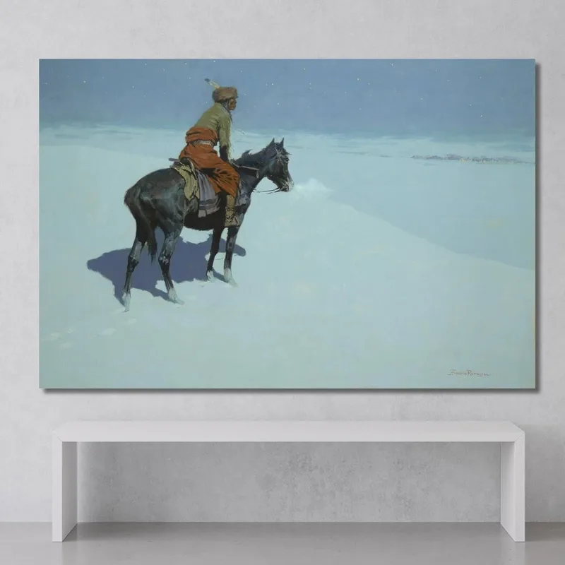 Amici O Nemici: Lo Scout Frederic Remington