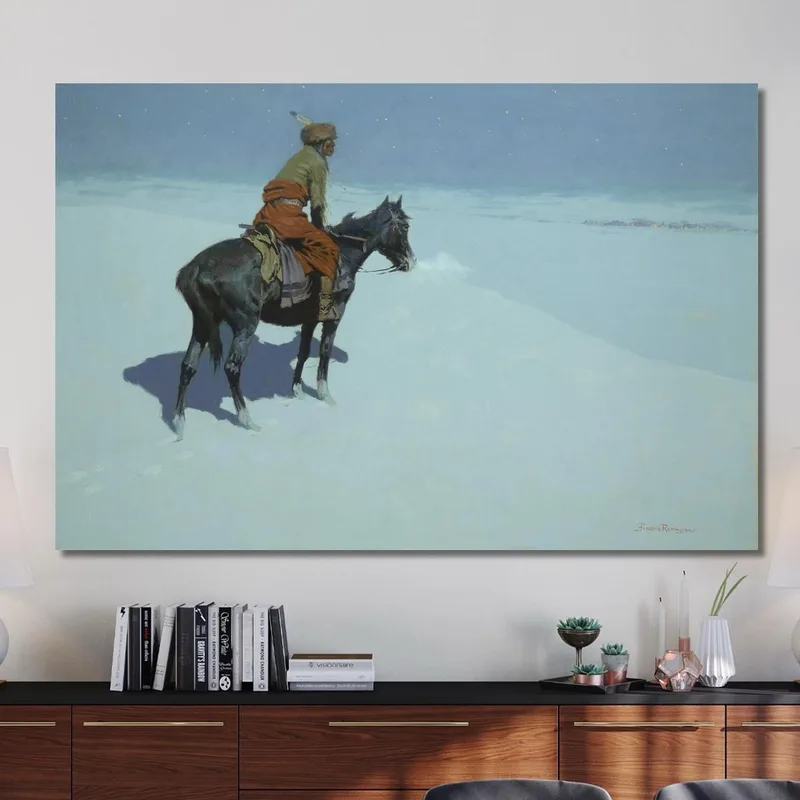 Amici O Nemici: Lo Scout Frederic Remington