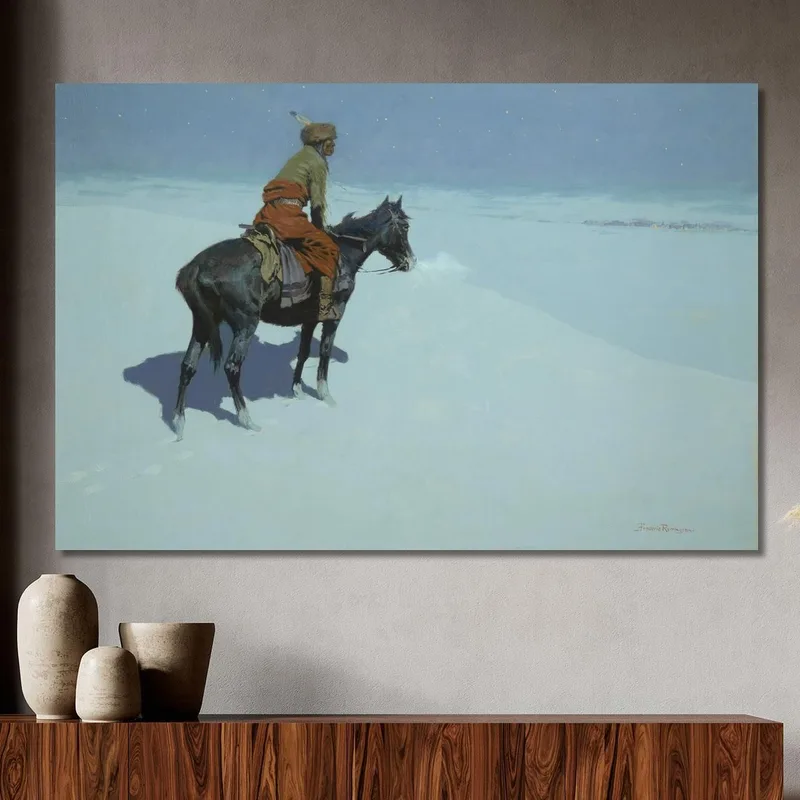 Amici O Nemici: Lo Scout Frederic Remington